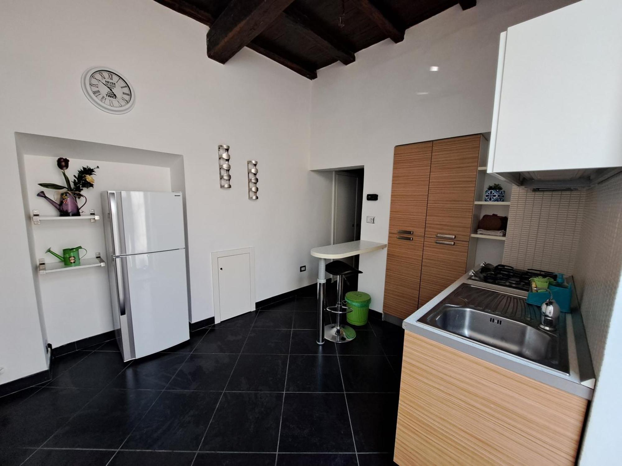 La Casa Nel Borgo Appartement Viterbo Buitenkant foto